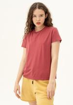 Футболка Bowery NYC однотонная Ruby