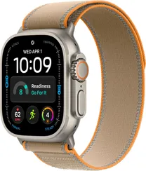 Часы Apple Watch Ultra 4, 49 мм, титан светлого цвета, ремешок Trail песочного цвета (2026)