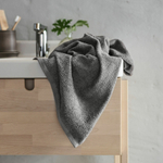 Полотенце IKEA DIMFORSEN (ДИМФОРСЕН), Серый, 40х70 см