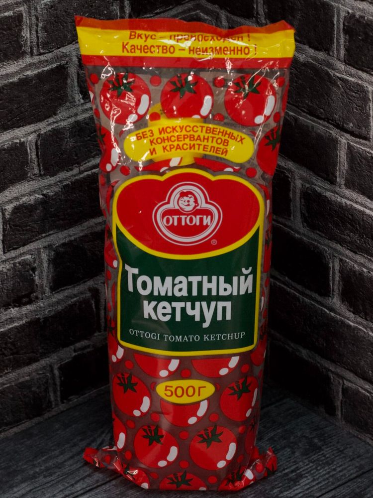 Кетчуп Ottogi Tomato Ketchup 500 г, 2 шт