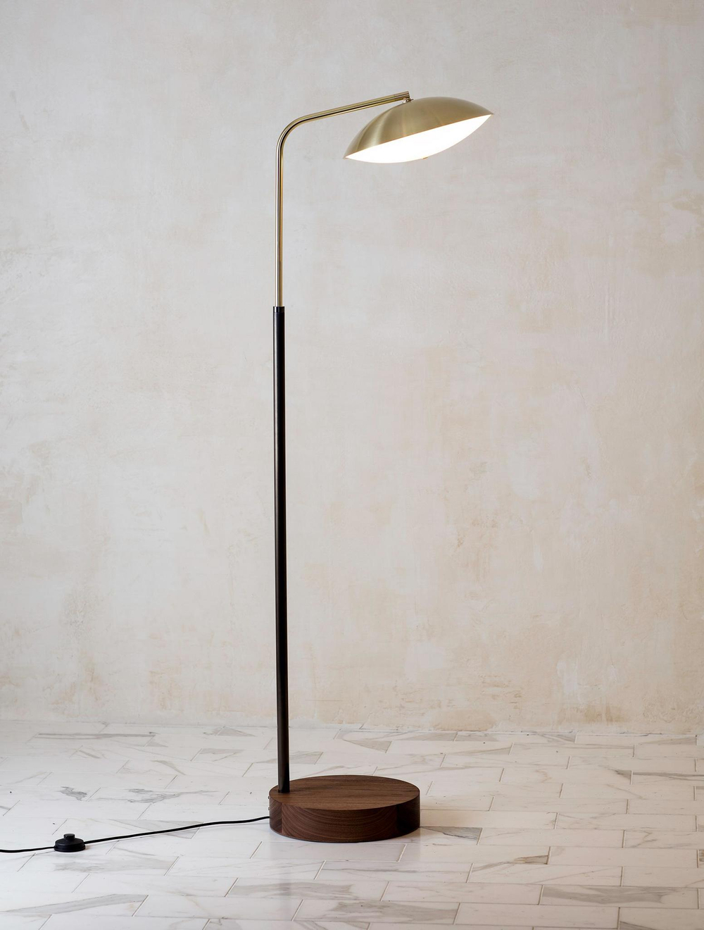 Crest Floor Lamp by ALLIED MAKER