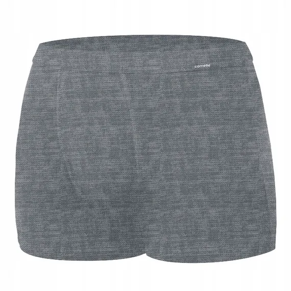 Трусы мужские  боксеры Cornette Authentic Perfect  Grey Print