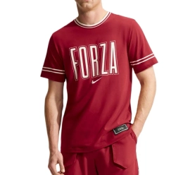 Мужская теннисная футболка Nike Court Dri-Fit Sinner - team red