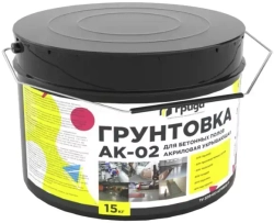 Грунтовка для бетонных полов акриловая АК-02 Грида 15 кг