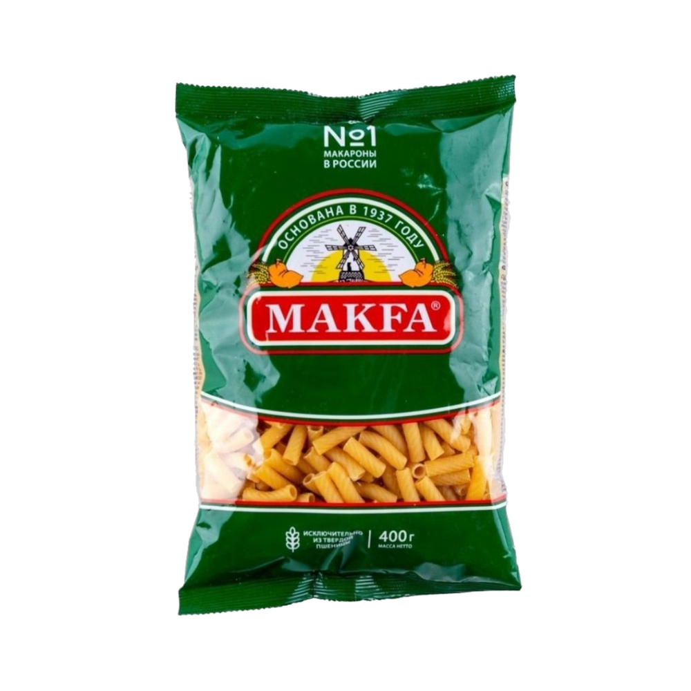МАКФА Рожки 400гр 1/20
