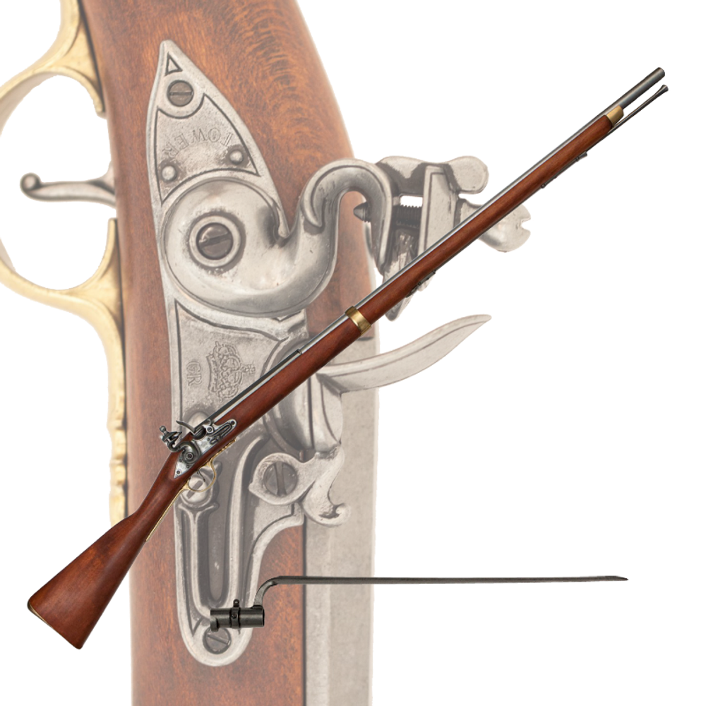 Denix Кремневое ружье Браун Бесс - Brown Bess