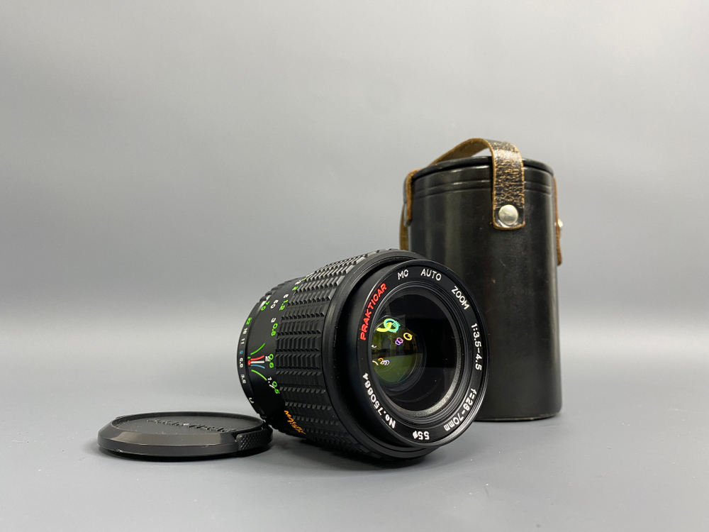 Prakticar MC 28-70mm 3.5-4.5 Auto Zoom Macro M42