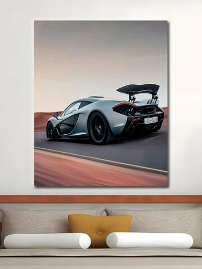Картина "McLaren P1", модульная 50х70см 1шт.