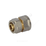Муфта МП латунь никель обжим Дн 16х1/2" ВР ГОСТ 32415-2013 7002 Aquasfera 7002-01