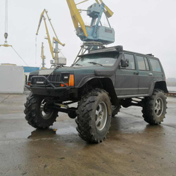 Jeep Cherokee мосты Nissan Patrol, колеса 42"