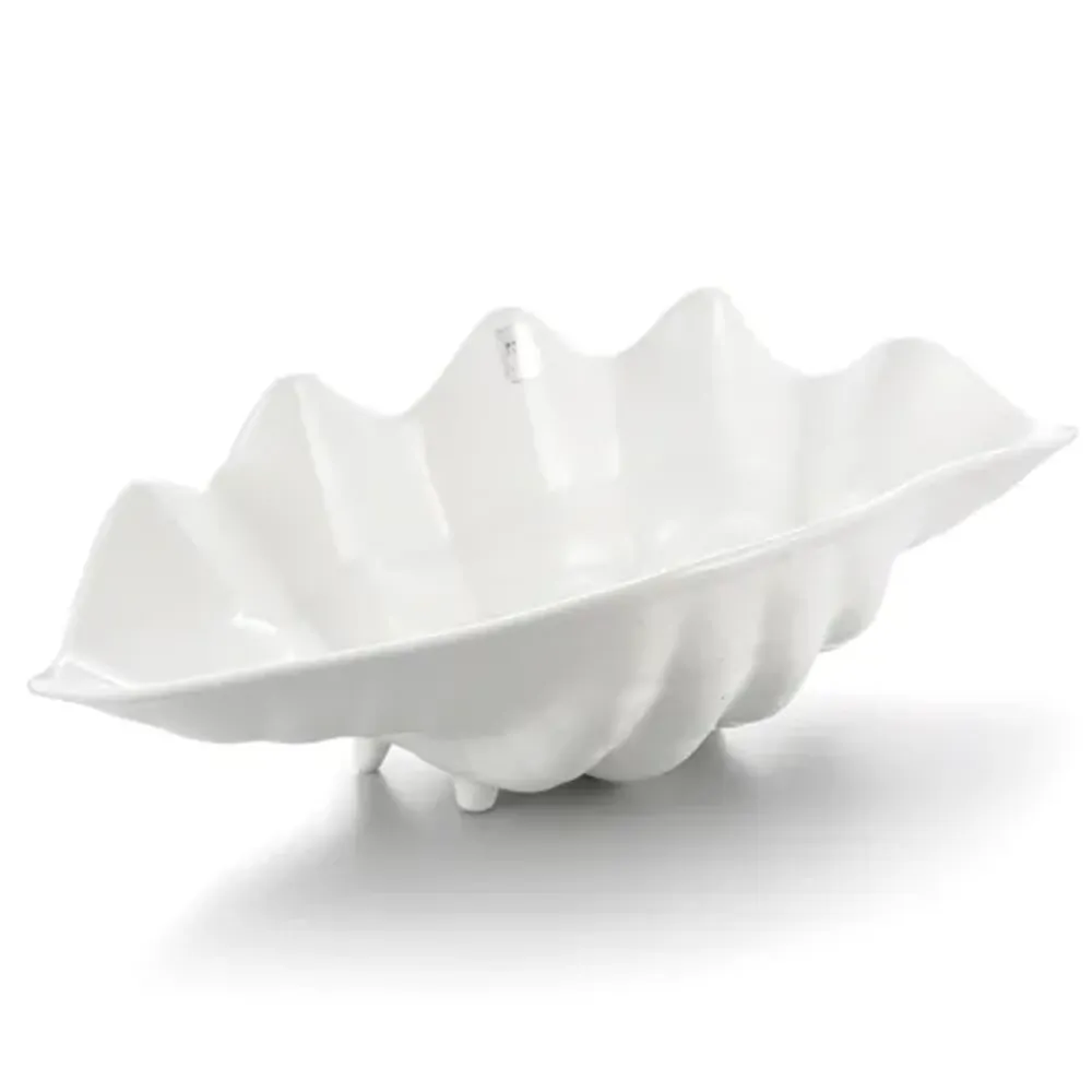 Блюдо для подачи 54,7*27,9*17,1 см White пластик меламин P.L. Proff Cuisine