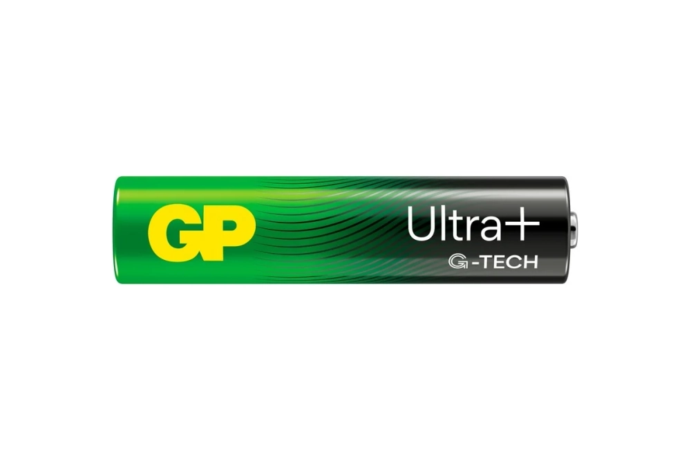 Батарейки GP ААА мизинчиковые алкалиновые Ultra Plus Alkaline, набор 4 шт