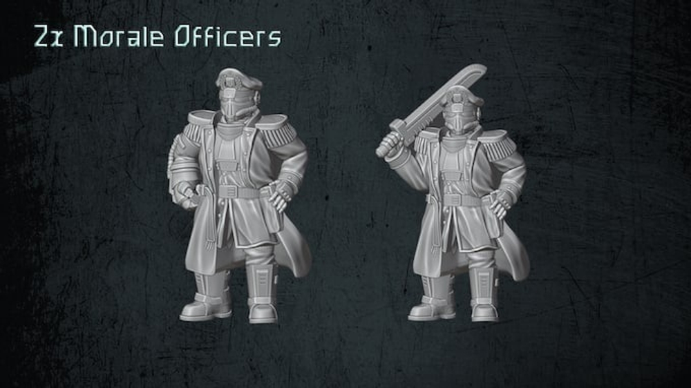 Astra Militarum Officers