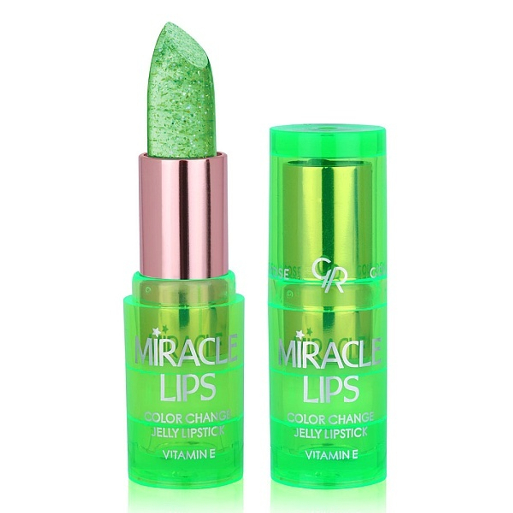 Помада для губ GR Miracle Lips Color Change Jelly Lipstick