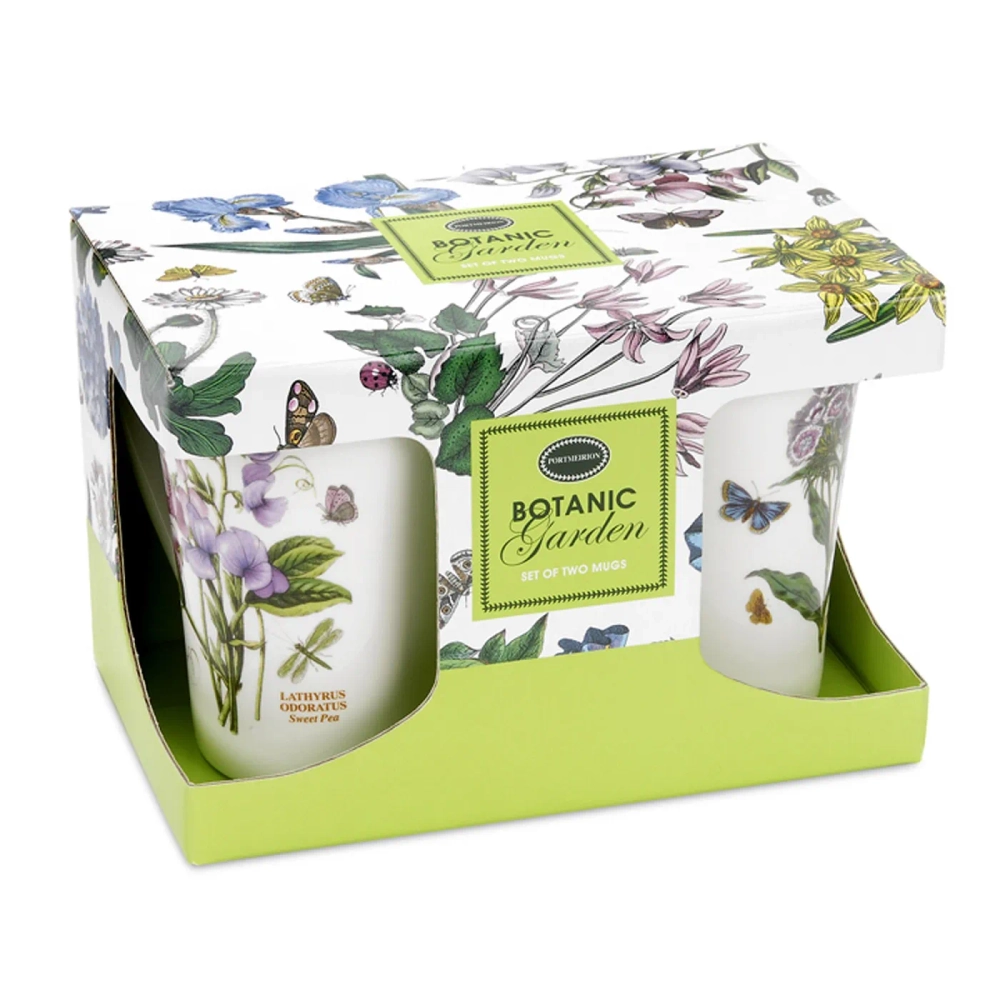 Portmeirion Набор из 2 кружек Botanic Garden Mandarin 350 мл Sweet Pea & Lilac Botanic EAN 749151358034