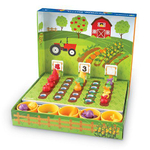 Развивающая игрушка "Выращиваем овощи" (46 элементов) Learning Resources LER5553