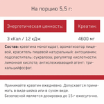 Креатин LevelUP Creatine Powder 275 г лесные ягоды