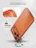 Чехол противоударный для iPhone 17 Pro / 18 Pro 6.3" Gurdini Clarity Case TPU Orange