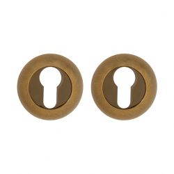 Накладка под цилиндр VETTORE ET 0701 CF кофе глянец