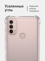 Чехол ROSCO для Lenovo K14 Plus оптом (арт. LN-K14PLUS-HARD-TPU-TRANSPARENT)