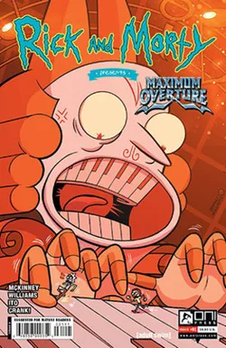 Rick And Morty Presents Maximum Overture #1 (One Shot) (Cover A)