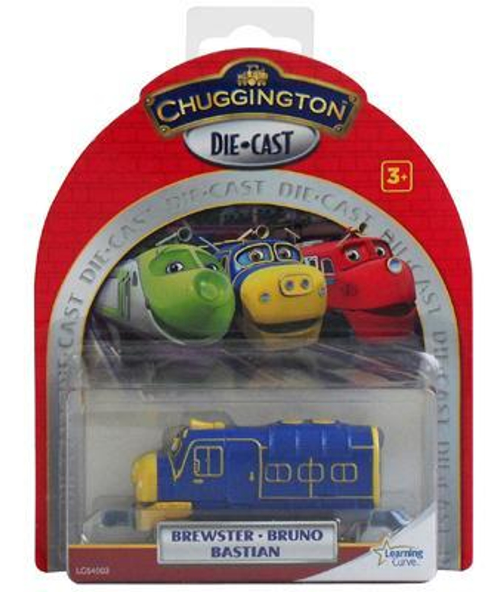 Паровозик Брюстер (Die-Cast)