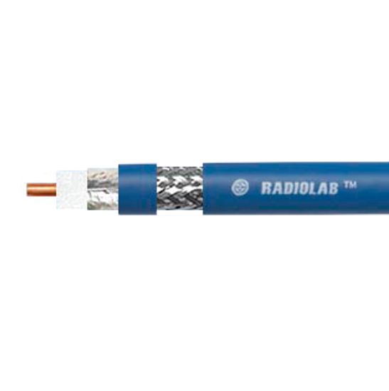 ВЧ-кабель Radiolab 5D-FB PVC 50 Ом (оплетка+фольга, ПЭ, d=7.5 мм)