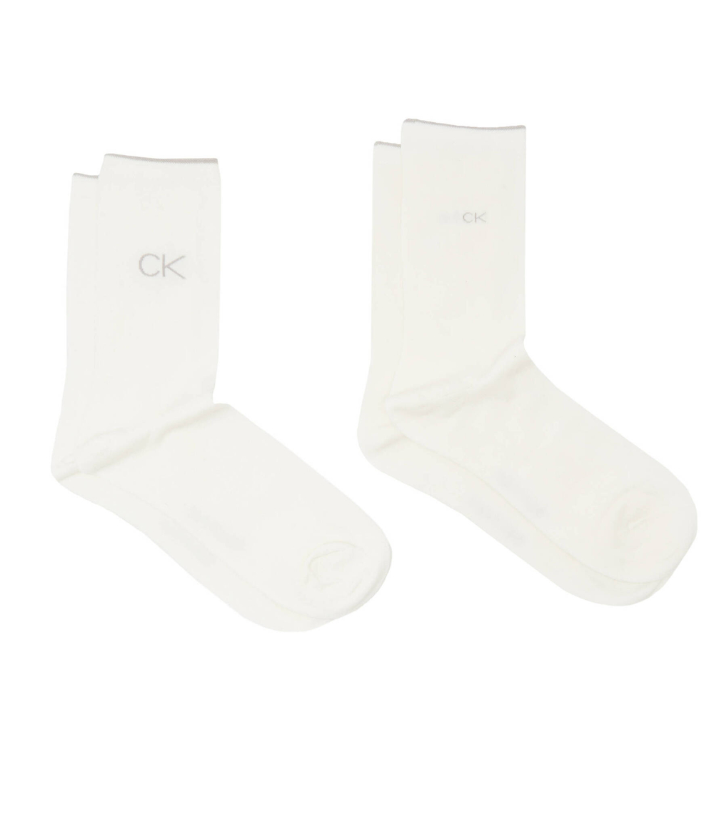 Носки 2 пары Calvin Klein - белый(701228101)