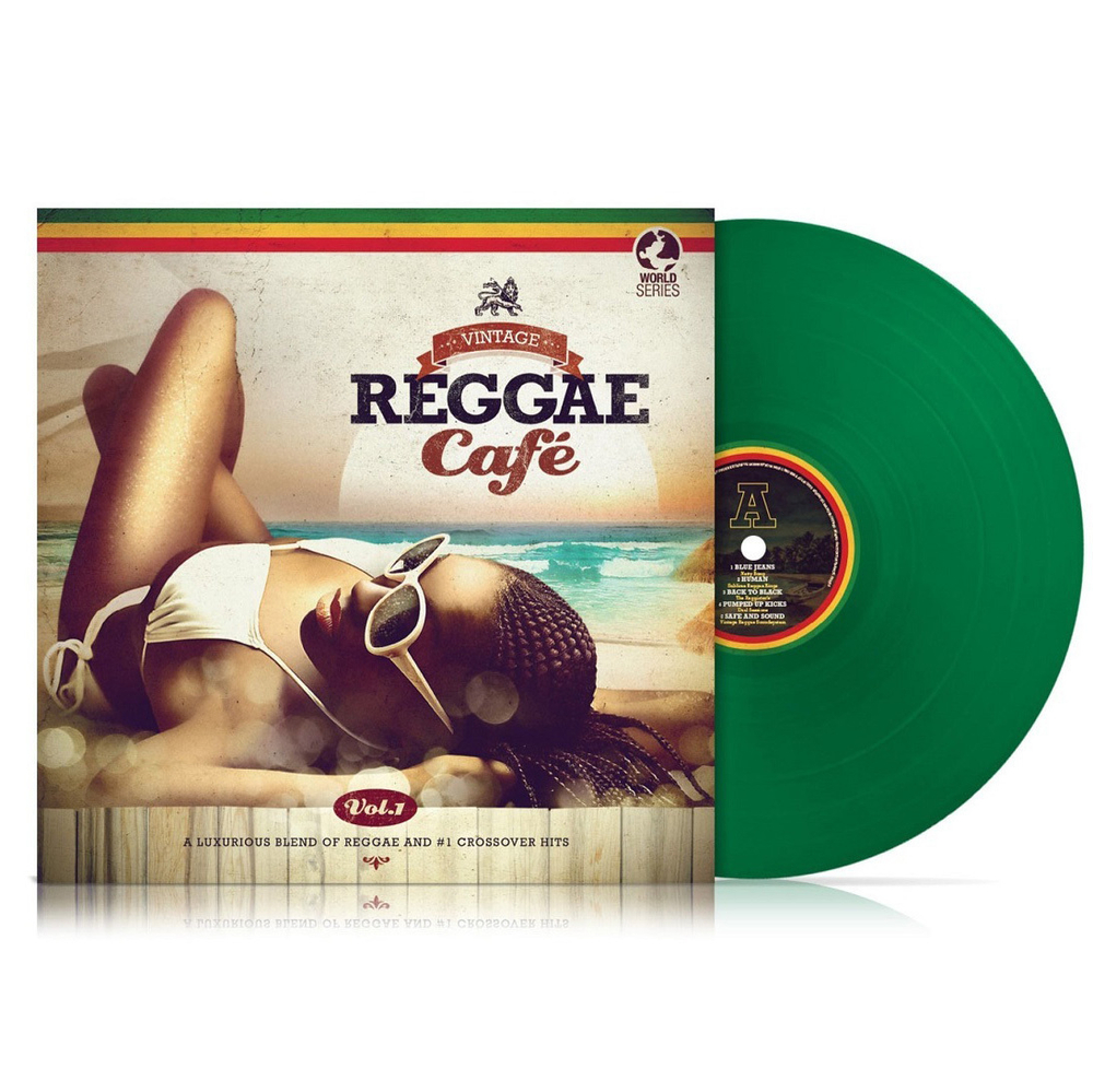 Сборник / Reggae Cafe (Limited Edition)(Coloured Vinyl)(LP)