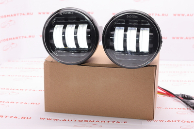 Sal-man LED ПТФ Hyundai Tucson (2004 - 2010 г.в.) 50W 6000K
