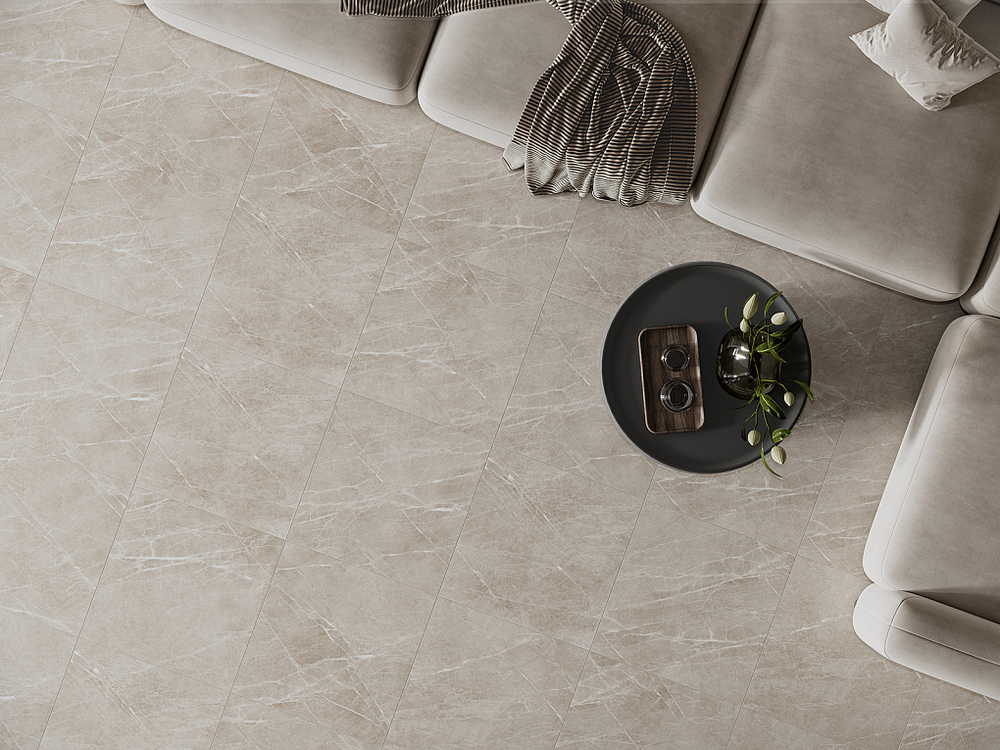 Ультима беж КГ 01 / Ultima beige PG 01 600х600 (1-й сорт)