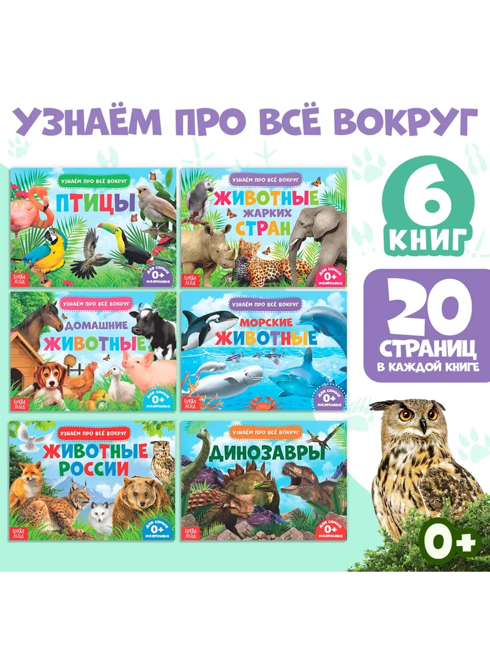 Книги для малышей Развивашки