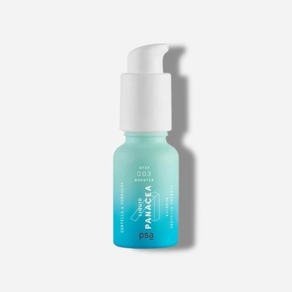PSA УКРЕПЛЯЮЩИЙ ВОССТАНАВЛИВАЮЩИЙ БУСТЕР С ЦЕНТЕЛЛОЙ И КОМБУЧЕЙ 15мл LIQUID PANACEA Centella & Kombucha Firming Recovery Booster