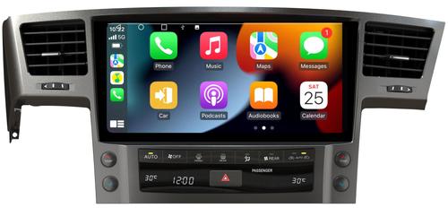 Магнитола для Lexus LX570 2007-2015 - Kuberg ZH-L1260 монитор 12.6" на Android 12, Быстрая, CarPlay, 4G SIM-слот