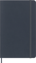Блокнот Moleskine LE Precious & Ethical BOA (QP616B14VCAPRIBOX) 130х210мм 240стр линейка мягкая обл синий