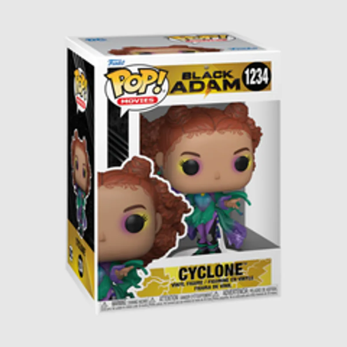 Funko POP! DC Black Adam: Cyclone (1234)