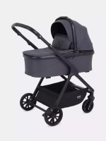 Коляска детская MOWBaby "MOVE" MB402 2в1 Carbon (2023)
