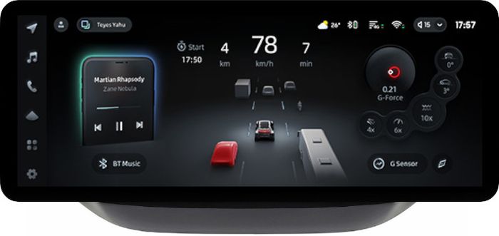 Магнитола для Jeep Compass 2 2016-2022 - Teyes CC4PRO монитор 12.3" 2K QLED + рамка 10, Android 13, Быстрейшая, Snapdragon 778G, ИИ, CarPlay, DSP, 4G SIM-слот