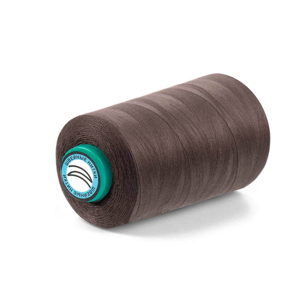 Нитки универсальные Nitka 40/2, 4570 м (5000 ярд) / 1 кат., 485 какао