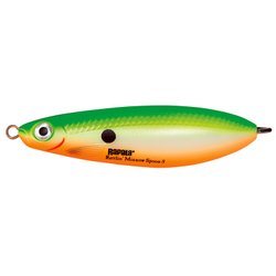 Незацепляйка RAPALA Rattlin' Minnow Spoon 8 см, цвет GSU