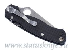 Нож Spyderco Paramilitary 2 C81CFM4P2фотография - 8