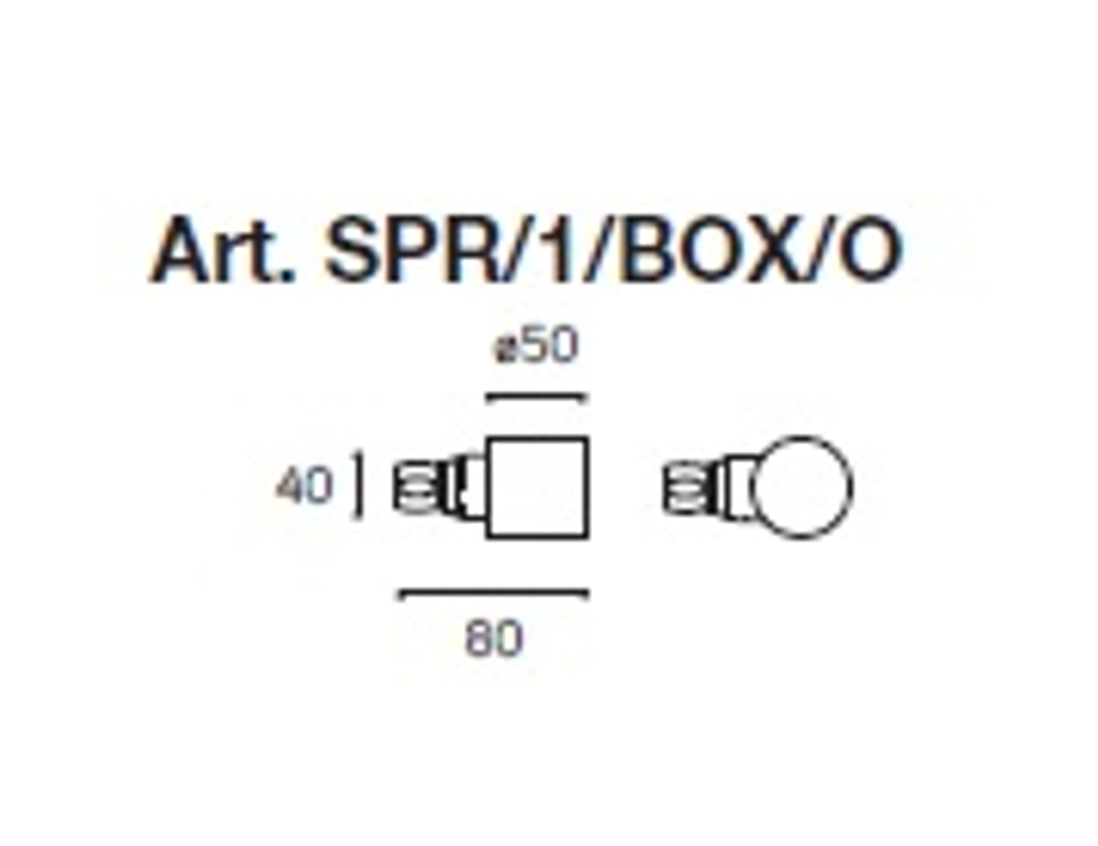 Civetta SPR/1/BOX/O