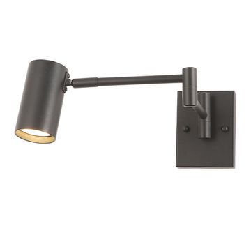 Настенный светильник GU10 Felix AP1 Black чёрный Crystal Lux