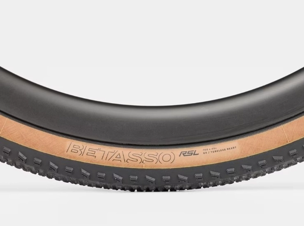 Велопокрышка гравийная Bontrager Betasso RSL GX Black/Tan