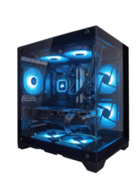 Игровой компьютер FIRESTRIKE OPTIMA Core i7-5820K / RTX4060 8ГБ / 64ГБ DDR4 / SSD 2,5ТБ