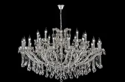 Подвесная люстра Hollywood HOLLYWOOD SP20+10 CHROME Crystal Lux