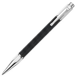 Carandache Varius Ivanhoe black латунь черная кольчуга с родиевым напылением (4480.082)