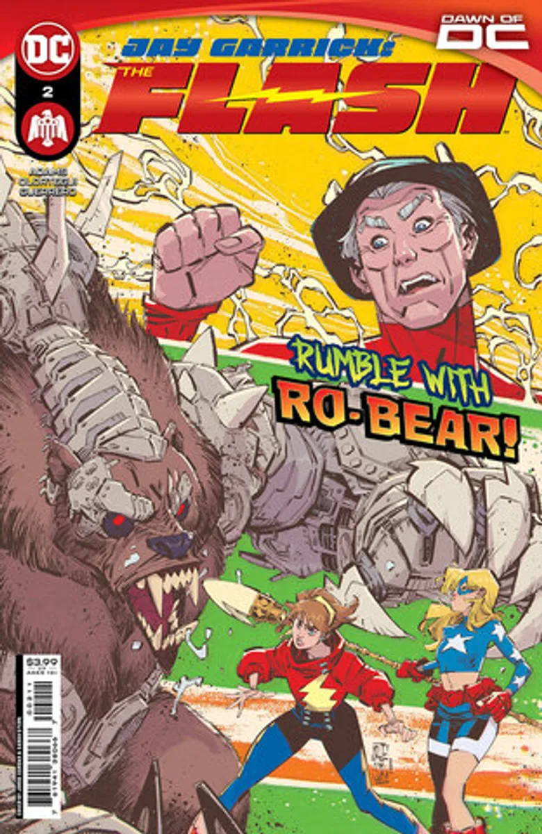 Jay Garrick The Flash #2 (Cover A)