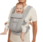 Ergobaby OMNI Deluxe Mesh - pearl grey - кенгуру-рюкзак