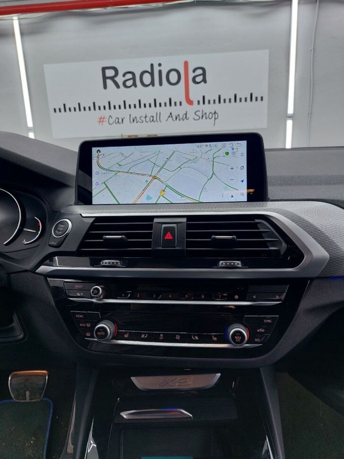 Магнитола для BMW X3 G01, X4 G02 2017-2021 EVO - RDL-6523 монитор 10.25" на Android 13, Быстрая, CarPlay, 4G SIM-слот